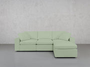 4-Seat Modular Chaise Sectional