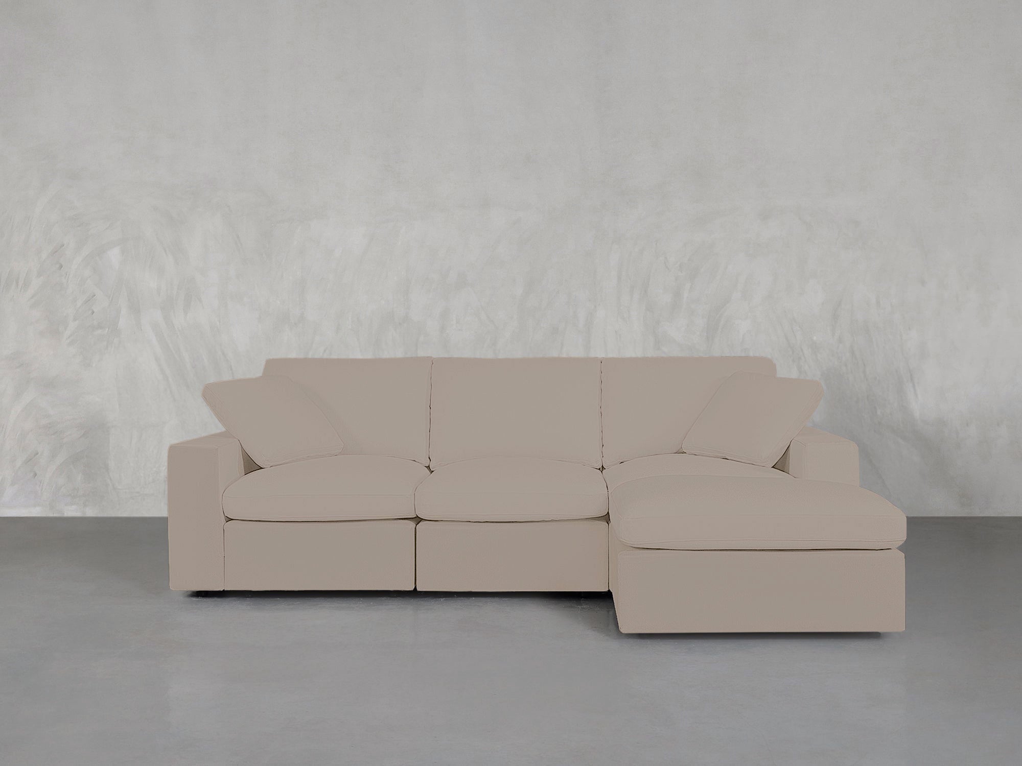 4 - Seat Modular Chaise Sectional - 7th Avenue