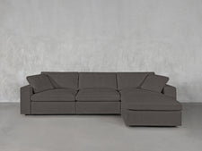 4 - Seat Modular Chaise Sectional - 7th Avenue