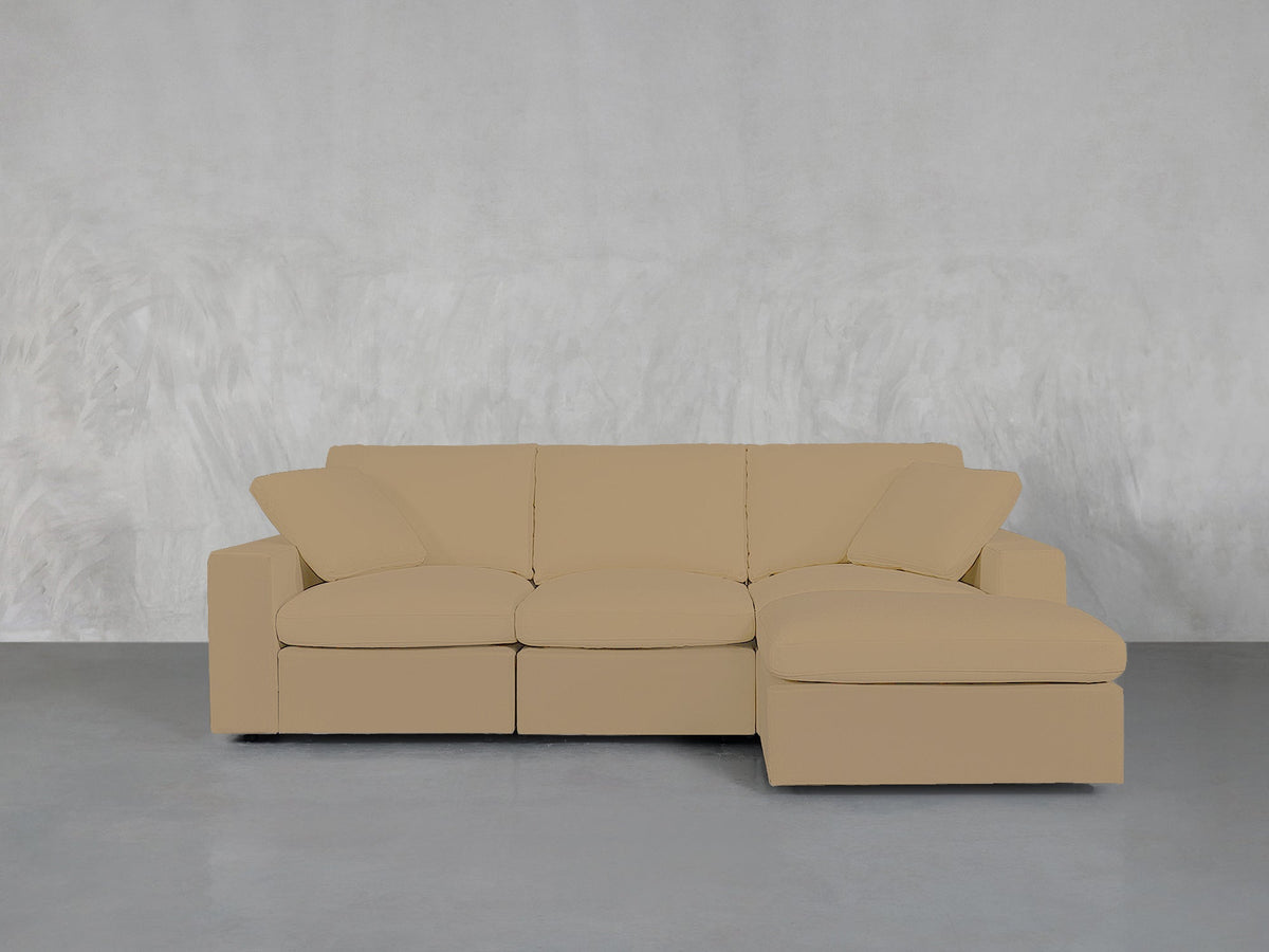 4 - Seat Modular Chaise Sectional - 7th Avenue