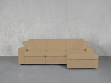 4 - Seat Modular Chaise Sectional - 7th Avenue