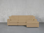 4 - Seat Modular Chaise Sectional - 7th Avenue