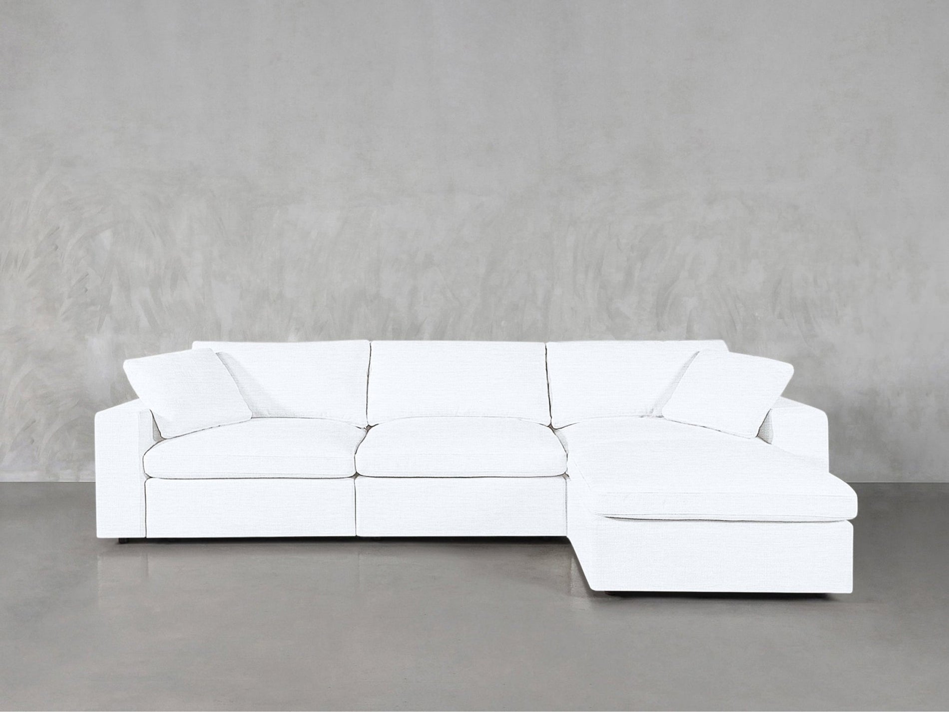 4 - Seat Modular Chaise Sectional - 7th Avenue