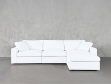 4 - Seat Modular Chaise Sectional - 7th Avenue
