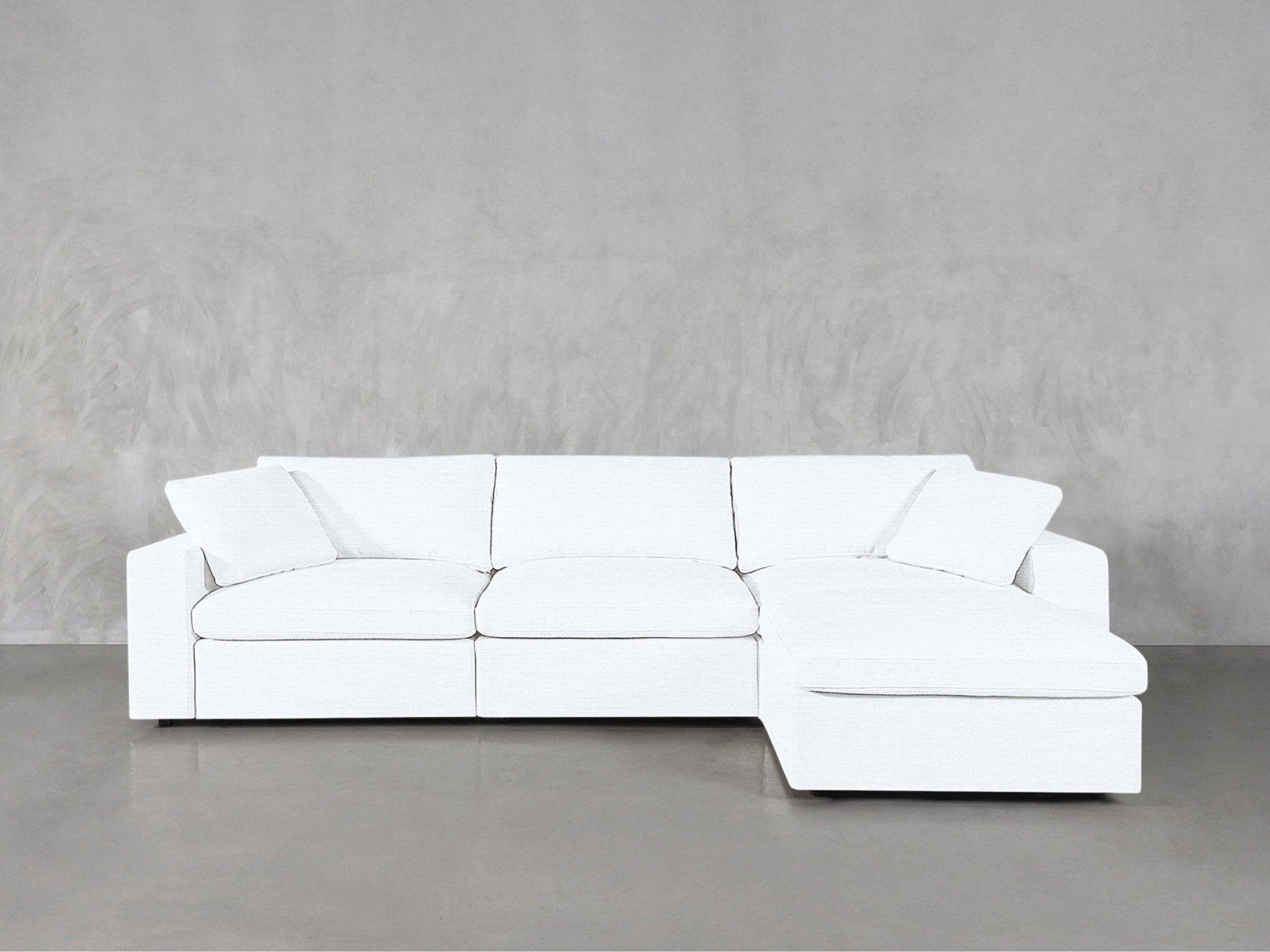 4 - Seat Modular Chaise Sectional - 7th Avenue