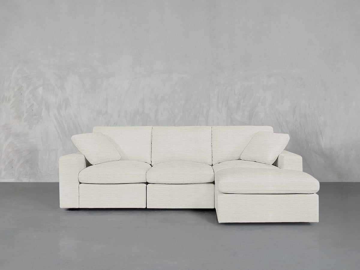 4 - Seat Modular Chaise Sectional - 7th Avenue