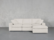4 - Seat Modular Chaise Sectional - 7th Avenue