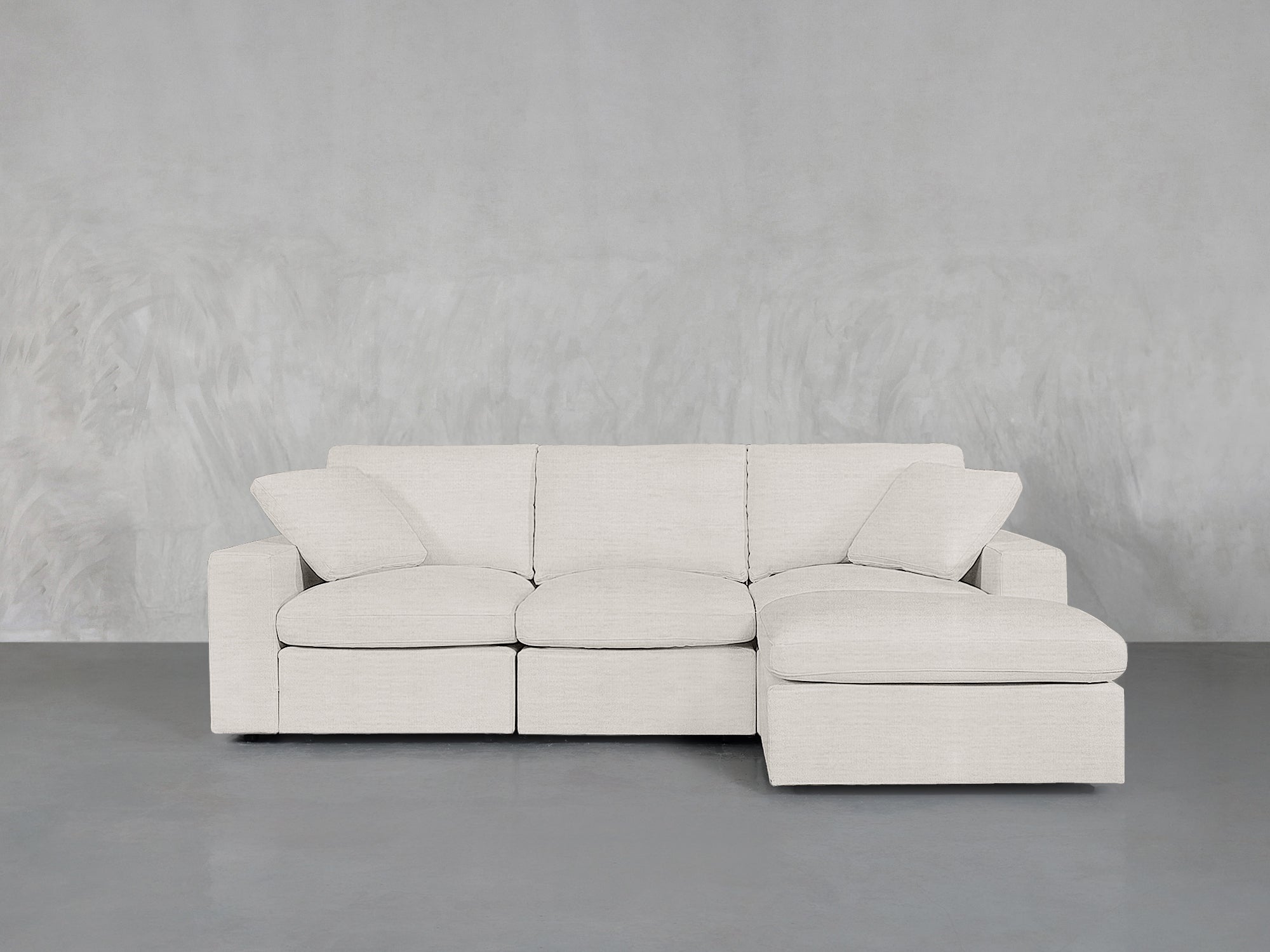 4 - Seat Modular Chaise Sectional - 7th Avenue