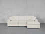4 - Seat Modular Chaise Sectional - 7th Avenue