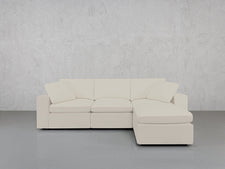 4 - Seat Modular Chaise Sectional - 7th Avenue