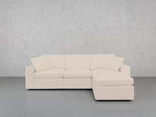 4-Seat Modular Chaise Sectional
