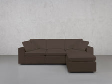 4-Seat Modular Chaise Sectional