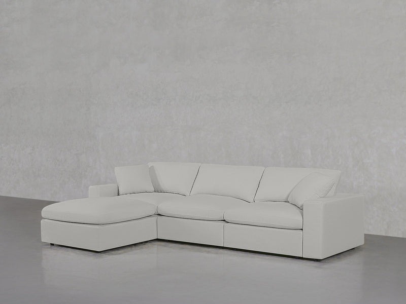 4 - Seat Modular Chaise Sectional - 7th Avenue