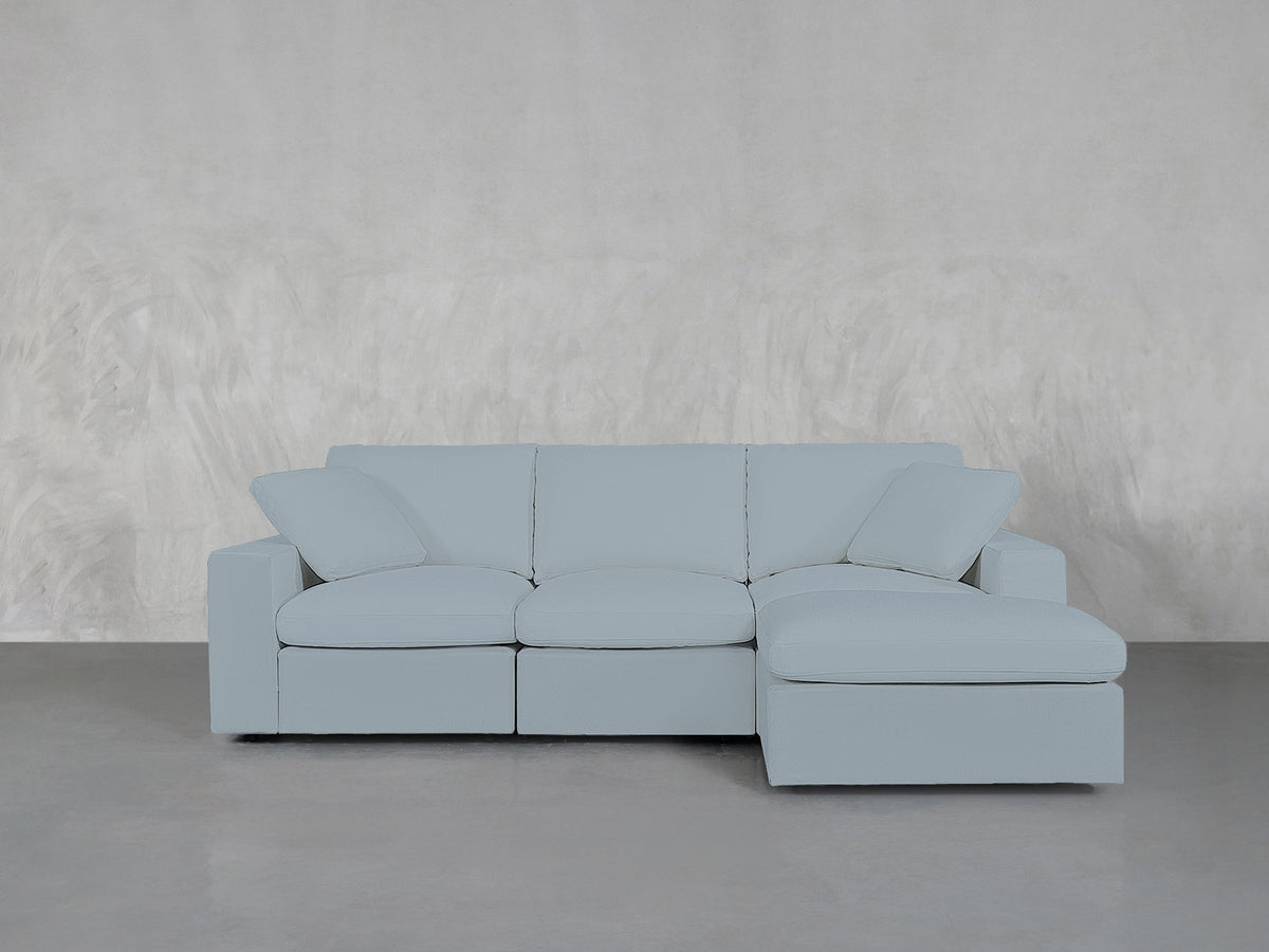 4 - Seat Modular Chaise Sectional - 7th Avenue