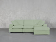 4-Seat Modular Chaise Sectional