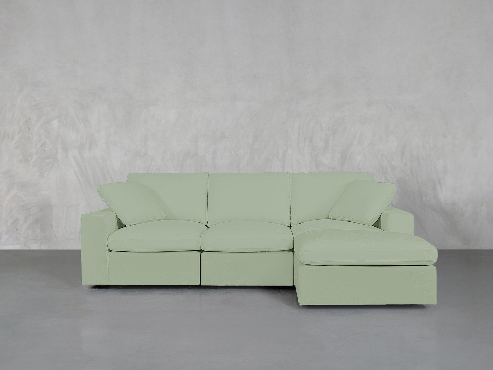 4-Seat Modular Chaise Sectional