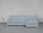 4 - Seat Modular Chaise Sectional - 7th Avenue
