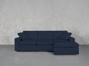 4-Seat Modular Chaise Sectional - 7th Avenue