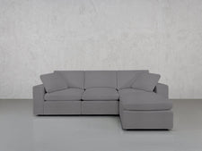 4 - Seat Modular Chaise Sectional - 7th Avenue