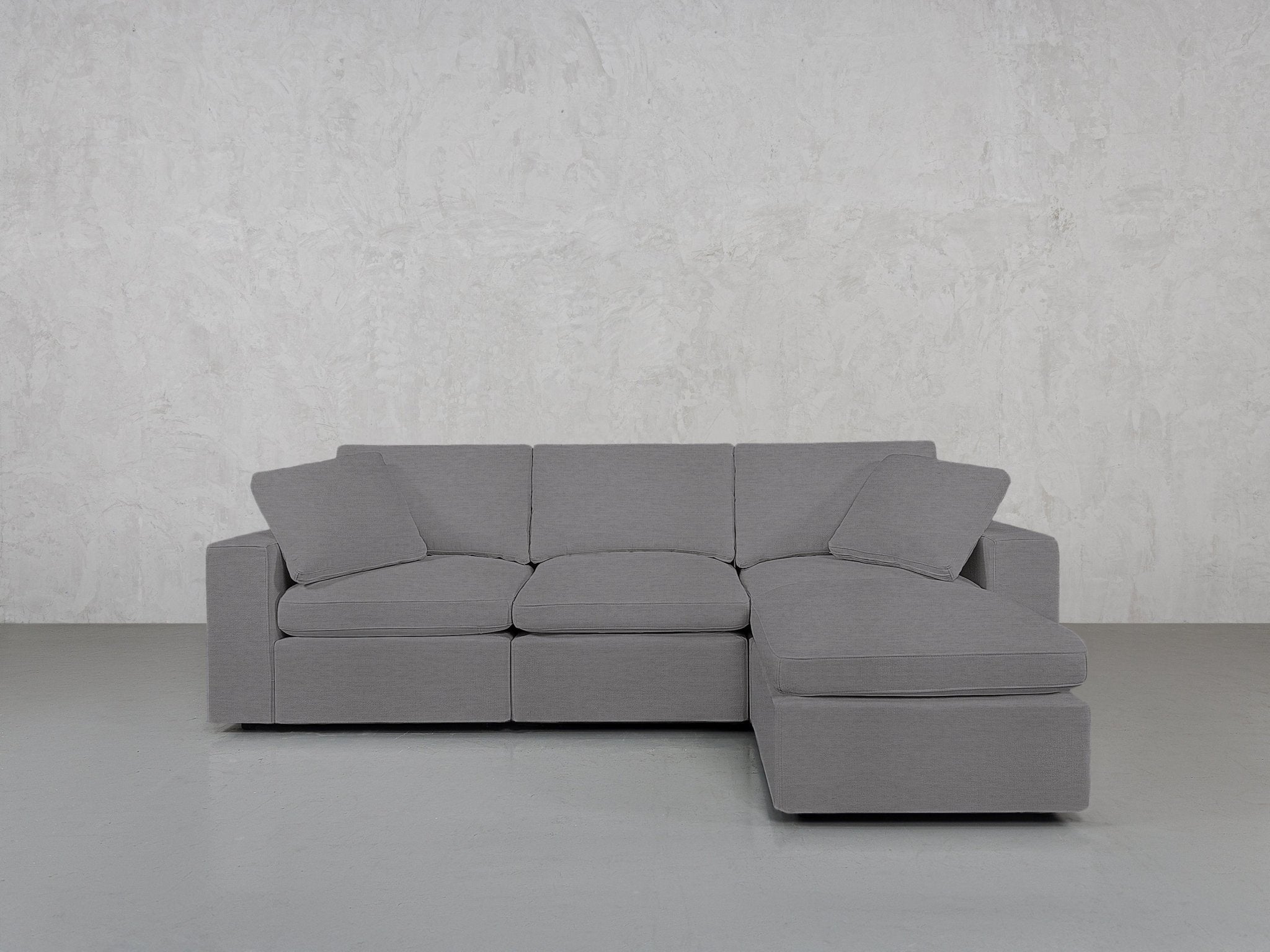 4 - Seat Modular Chaise Sectional - 7th Avenue
