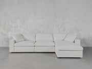 4-Seat Modular Chaise Sectional - 7th Avenue
