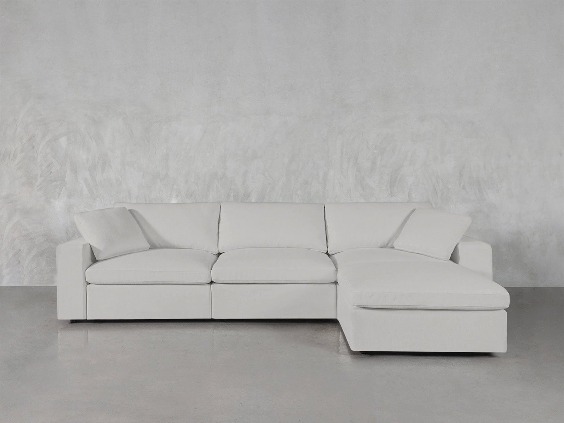 4-Seat Modular Chaise Sectional - 7th Avenue