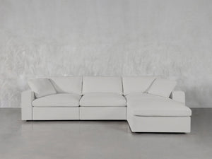 4-Seat Modular Chaise Sectional - 7th Avenue