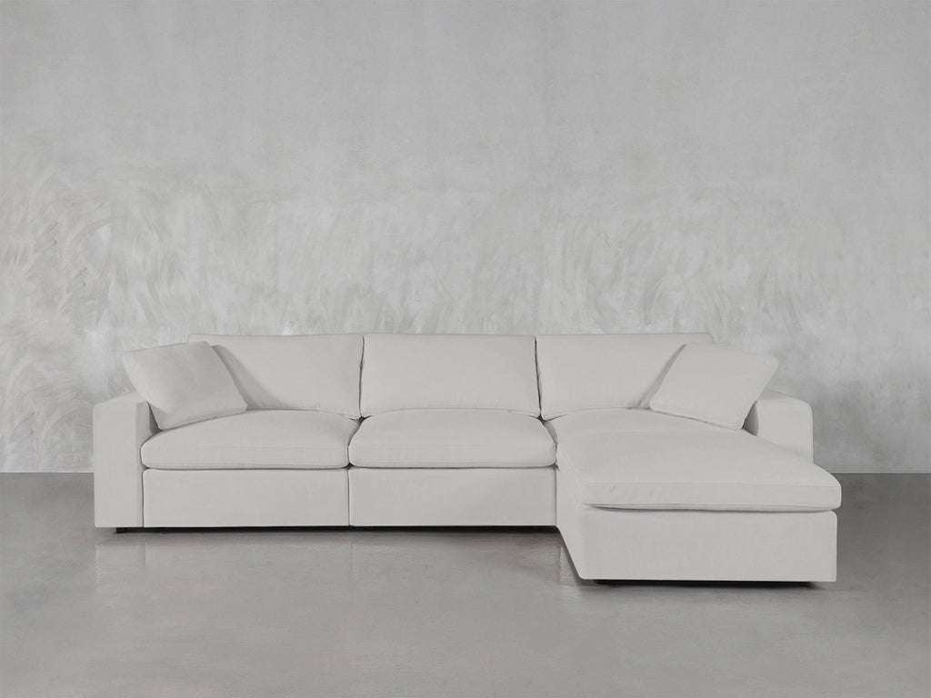 4 - Seat Modular Chaise Sectional - 7th Avenue