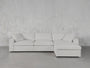 4-Seat Modular Chaise Sectional - 7th Avenue