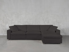 4-Seat Modular Chaise Sectional
