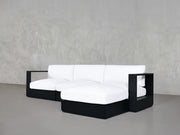 4 - Seat Modular Chaise Sectional Aluminum Outdoor - 7th Avenue