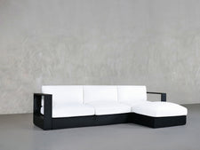4 - Seat Modular Chaise Sectional Aluminum Outdoor - 7th Avenue