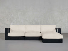 4 - Seat Modular Chaise Sectional Aluminum Outdoor - 7th Avenue