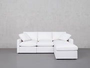 4-Seat Modular Chaise Sectional (Thin Arms) - 7th Avenue