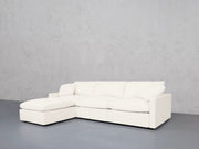 4-Seat Modular Chaise Sectional (Thin Arms) - 7th Avenue