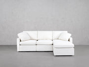 4-Seat Modular Chaise Sectional (Thin Arms) - 7th Avenue