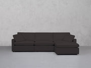 4-Seat Modular Chaise Sectional (Thin Arms) - 7th Avenue
