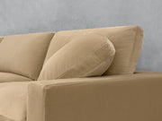 4-Seat Modular Chaise Sectional (Thin Arms) - 7th Avenue