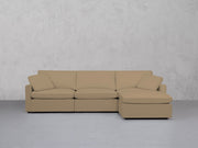 4-Seat Modular Chaise Sectional (Thin Arms) - 7th Avenue