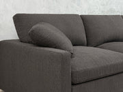 4-Seat Modular Chaise Sectional (Thin Arms) - 7th Avenue
