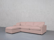 4-Seat Modular Chaise Sectional (Thin Arms) - 7th Avenue