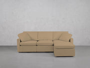 4-Seat Modular Chaise Sectional (Thin Arms) - 7th Avenue