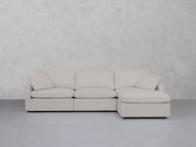 4-Seat Modular Chaise Sectional (Thin Arms) - 7th Avenue