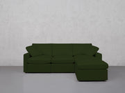 4-Seat Modular Chaise Sectional (Thin Arms) - 7th Avenue