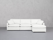 4-Seat Modular Chaise Sectional (Thin Arms) - 7th Avenue