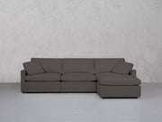 4-Seat Modular Chaise Sectional (Thin Arms) - 7th Avenue