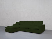4-Seat Modular Chaise Sectional (Thin Arms) - 7th Avenue