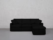 4-Seat Modular Chaise Sectional (Thin Arms) - 7th Avenue