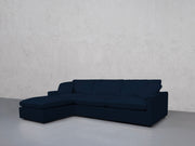 4-Seat Modular Chaise Sectional (Thin Arms) - 7th Avenue