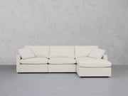4-Seat Modular Chaise Sectional (Thin Arms) - 7th Avenue